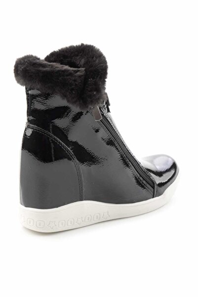 Bambi Siyah Kadın Bot & Bootie K02628020608