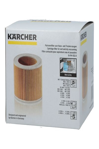 Karcher Dry Dust Filter Beige