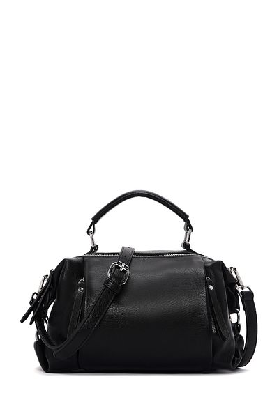 Derimod Women's Black Long Strap Handbag 25Sbd2414Ft