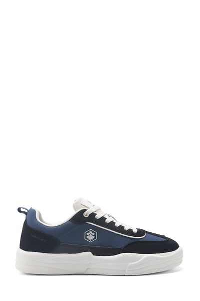 lumberjack EDORA 5FX Marineblauer Herren-Sneaker