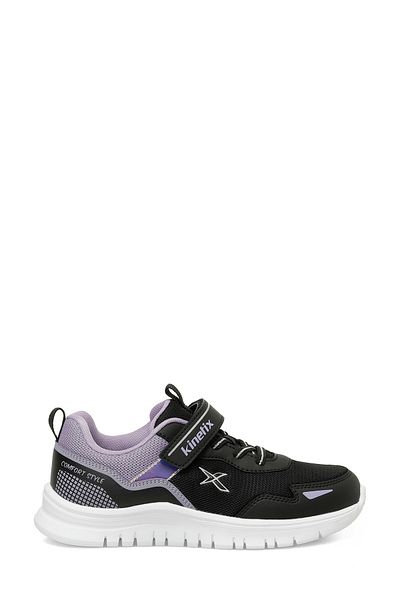 Kinetix Esgan F 5Fx Black Female Child Sneaker Shoes