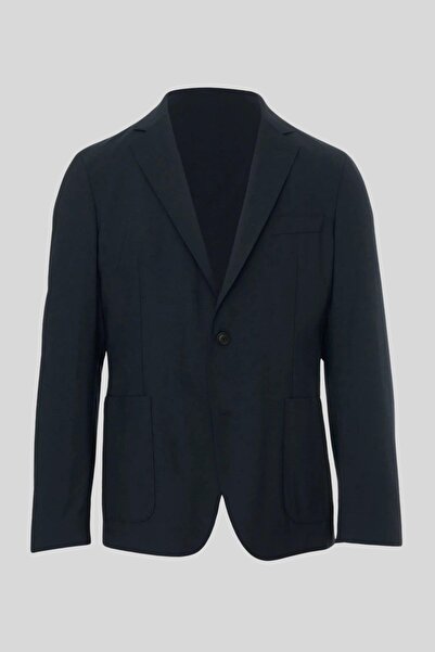 BOSS Slim Fit Erkek Blazer Ceket Siyah