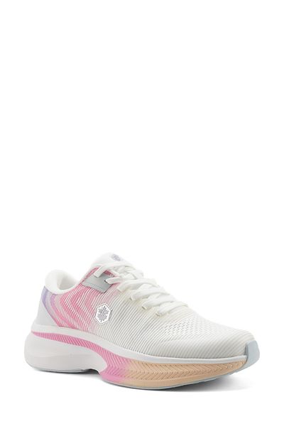 lumberjack 5Fx White Women's Running Shoes