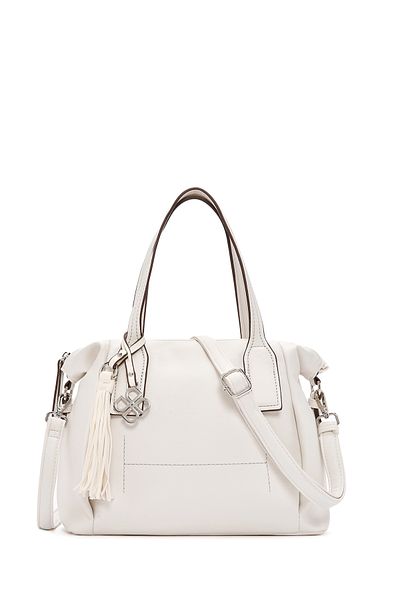 Derimod Women's Cream Long Strap Shoulder Bag 25Sbd2436Ft