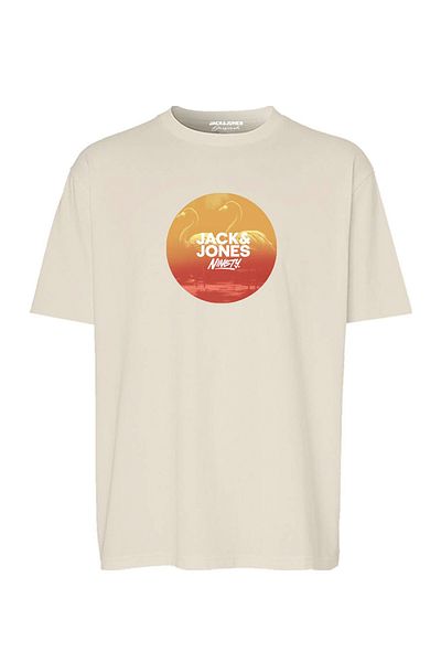 Jack & Jones Graphic Print Short Sleeve T-Shirt