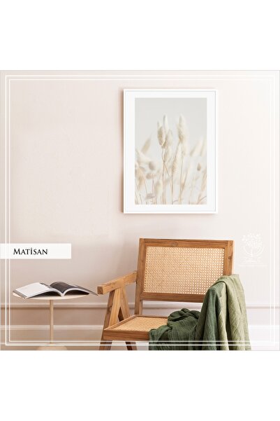 Tablomtr Metal Çerçeveli Gerçek Camlı Tablo Matisan TekliSet