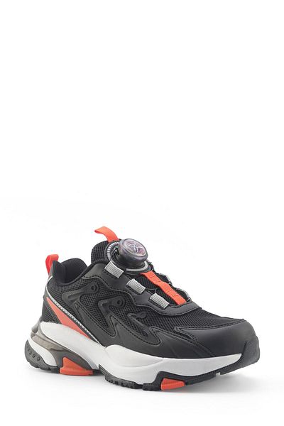 Kinetix BERGON TX J F 5FX Pantofi sport negri pentru băiat
