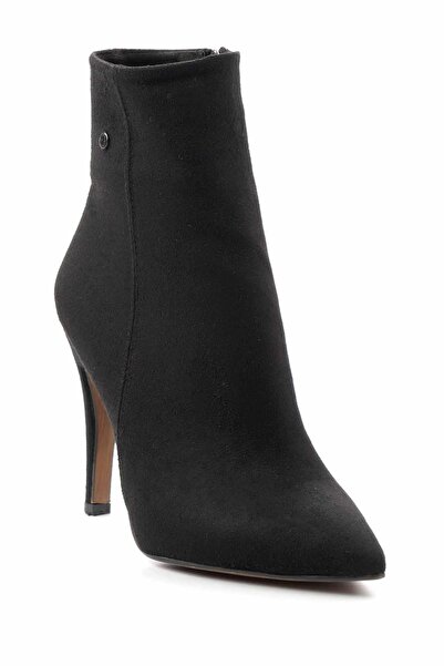Bambi Siyah Kadın Bot & Bootie K02204500102