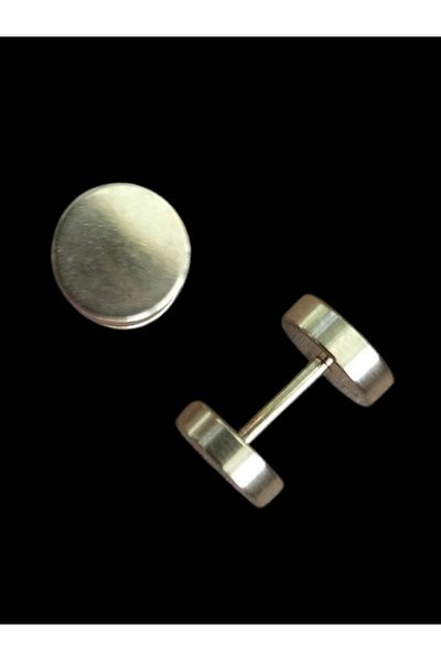 Vira Gold Color Steel Earrings for Men and Women - Daily Use, 1 Pair Style 23