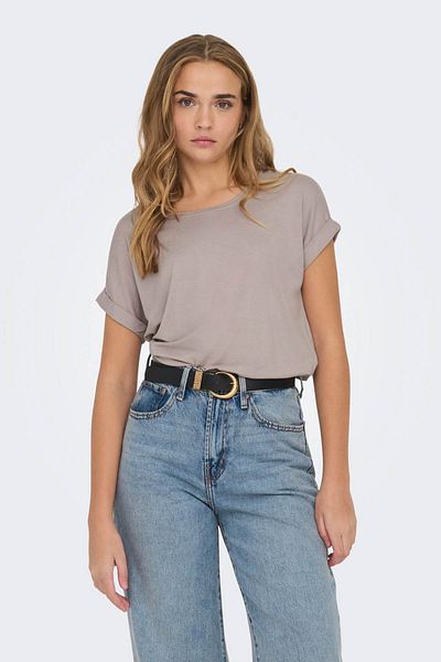 ONLY Onlmoster S/S O-Neck Top Pink Women's Short Sleeve T-Shirt