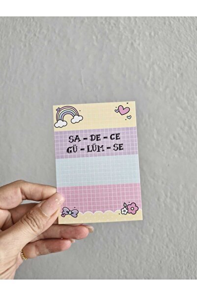 ETİKETİM İyi Tatiller Temalı Gülümse Bileklik Kartı-Tatil Kartı-Çok Amaçlı Ka...