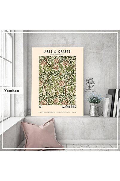 Tablomtr Metal Çerçeveli Gerçek Camlı Tablo YouthenY Tekli Set