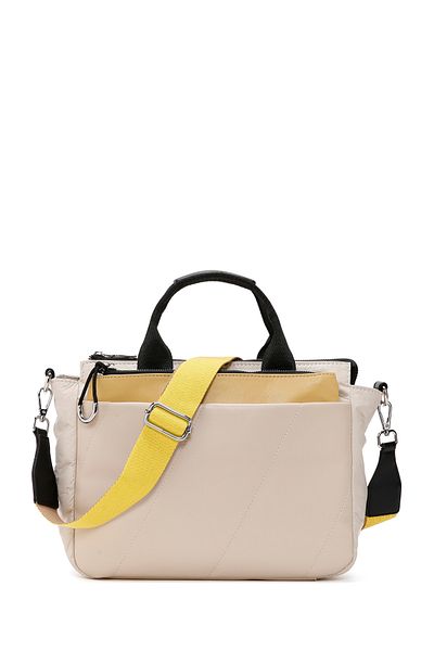 Derimod Women's Cream Long Strap Shoulder Bag 25Sbd 241814