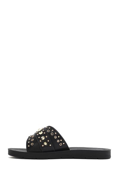 Derimod Papuci de damă Black Stone 25SFE463418