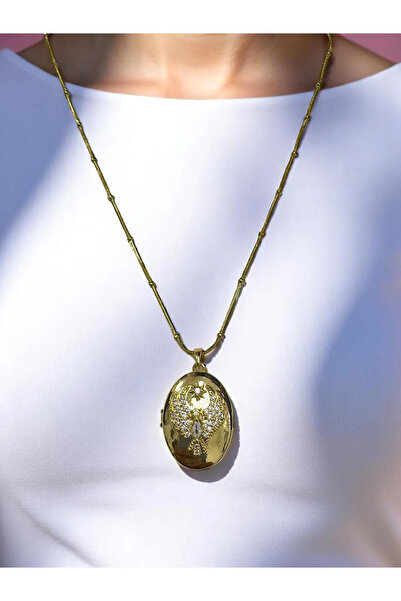 İnDerin Steel Design Pendant with Cover