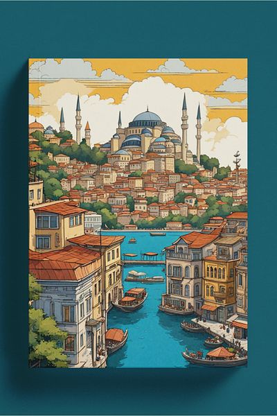 Bi Dünya Haber Caiet Istanbul colorat