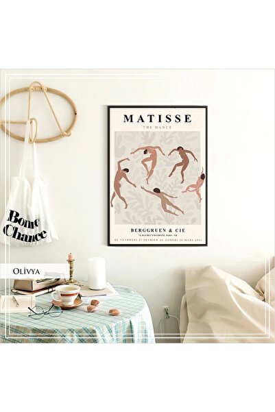 Tablomtr Metal Çerçeveli Gerçek Camlı Tablo Olivya Tekli Set