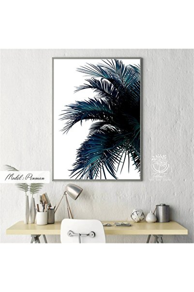 Tablomtr Metal Çerçeveli Gerçek Camlı Tablo Penman 1li Set