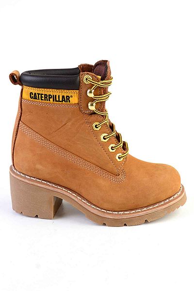 Caterpillar أحذية وجزم نسائية من الجلد من ساندانس CAT0111083401