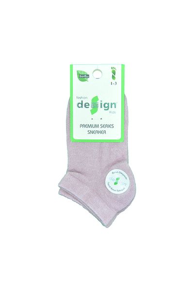 Design Socks Детски чорапи с бамбукови ботуши, различни цветове - чорапи с шарки