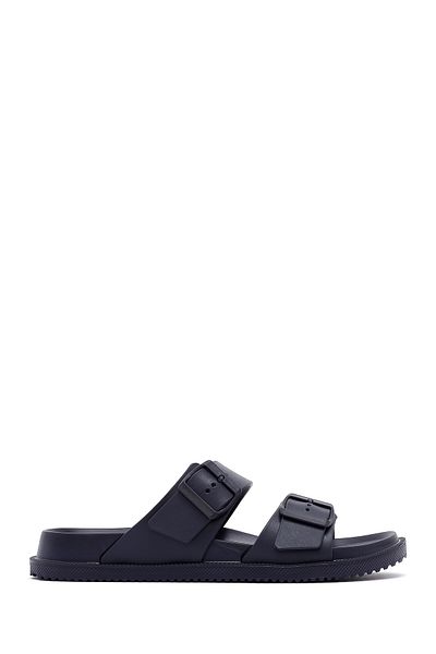 Derimod Men's Navy Blue Slippers 25Sfd6970Pv