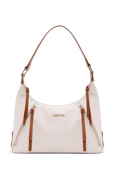 Derimod Women's Cream Shoulder Bag 25Sbd 283618