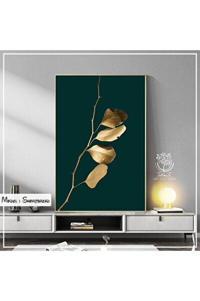 Tablomtr Metal Çerçeveli Gerçek Camlı Tablo Shortbread 1li Set