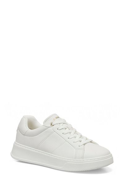 Kinetix Etsta 5Fx White Women's Sneaker