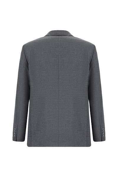 Kiğılı Relax Fit Relaxed Cut Patterned Jacket