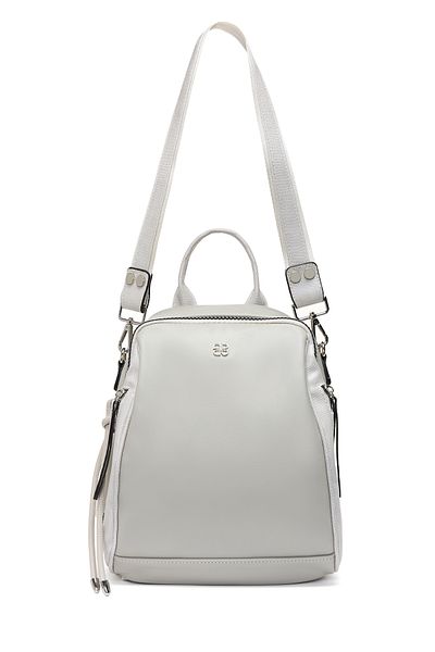 Derimod Women's Gray Long Strap Backpack 25Sbd 245418