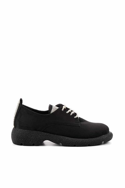 Bambi Black Women's Oxford Shoes K01311230102