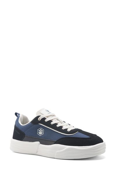 lumberjack EDORA 5FX Marineblauer Herren-Sneaker