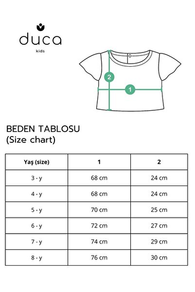 DUCA Parıltılı Pullu Krop