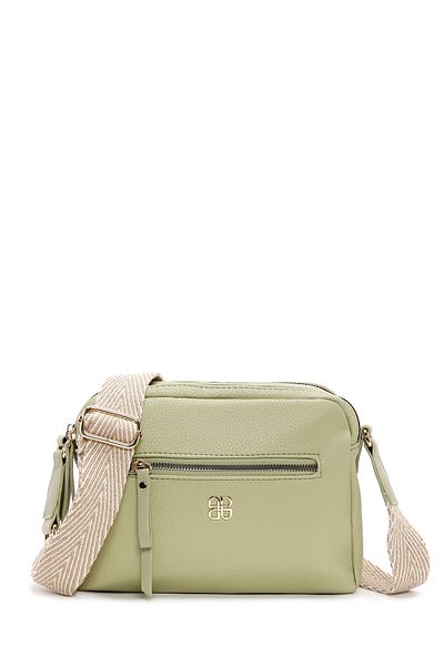 Derimod Women's Green Long Strap Crossbody Bag 25Sbd2409Ft