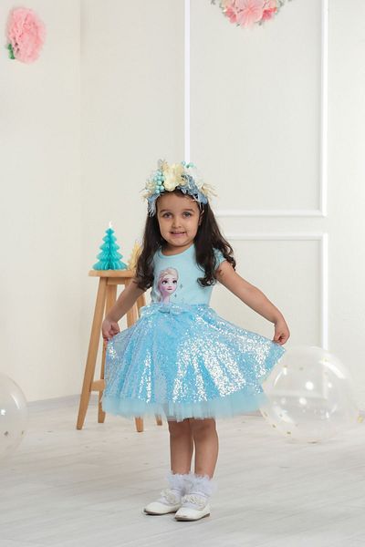 DUCA Glitter Sequin Skirt