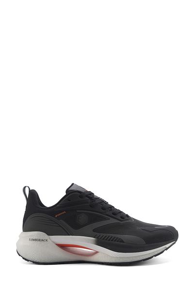 lumberjack Frazer 5Fx Black Men's Running Shoes