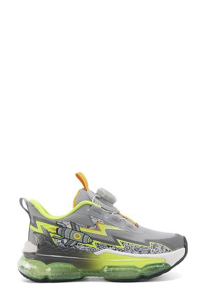 lumberjack Nasa Jr 5Fx Gray Boys' Running Shoes
