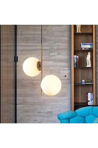 Apliqa Lustra HubRom, MALIBU 3489-02-FG 35x60 cm 2xE27-60W Antiq