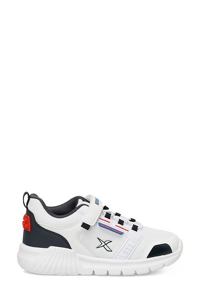Kinetix Vagor F 5Fx White Boy's Sneakers