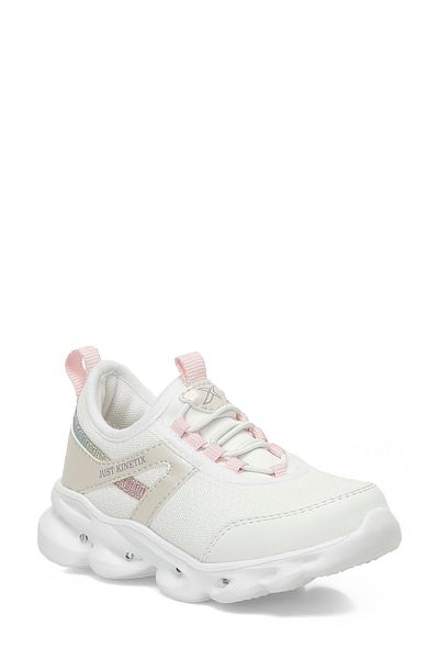 Kinetix Sırıus Lıght B 5fx Beyaz Kız Çocuk Slip On