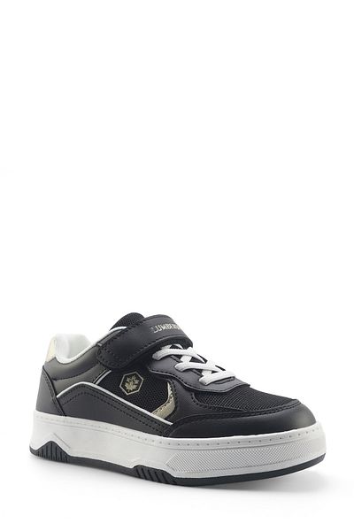 lumberjack Port 5Fx Black Girl's Sneakers