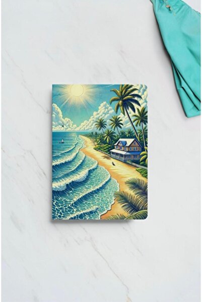 Bi Dünya Haber دفتر ملاحظات صغير يوم صيفي ممتع