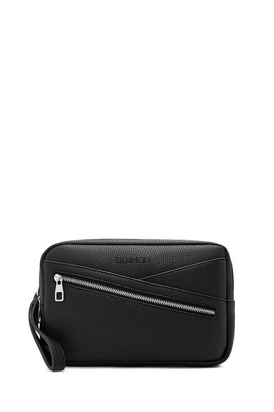 Derimod Men's Black Mini Handbag 24Wbd3203Ft