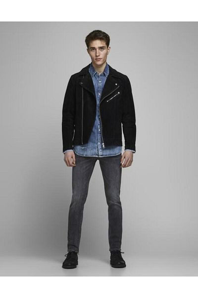 Jack & Jones Jack&Jones 12159030 - Ανδρικό Glenn Slim Black Denim Jean