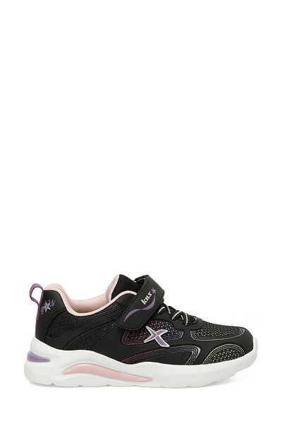 Kinetix Bosb Ii F 5Fx Black Female Child Sneaker Shoes