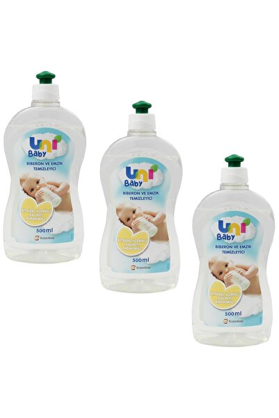 Uni Baby Biberon Ve Emzik Temizleyici 500 ml 3 ADET