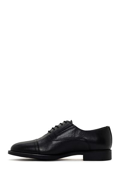 Derimod Men's Black Leather Classic Shoes 25Sfd6205Ft