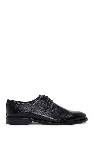 Derimod Men's Black Lace-Up Leather Classic Shoes 25Sfd6002Ft