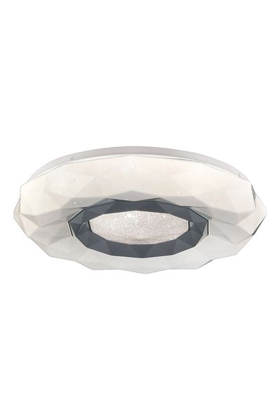 Apliqa Plafonieara Led Hubrom, Paris 21041-40 40x40 Cm 37 W Alb,lumina Calda,rece,neutra