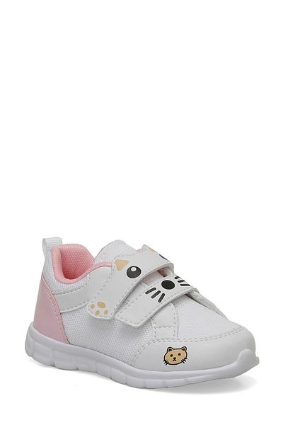 Kinetix Buffy B 5Fx White Girl's Sneakers
